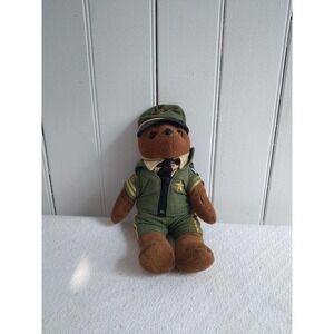 101st Air Borne Division stuffed Bear US ARMY Plush